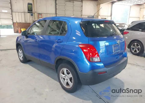 2015 Chevrolet Trax 1Ls z USA, uszkodzony, nr VIN KL7CJPSB9FB216084